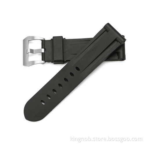 fashion changeable watch strap with custom logo printed rubber silicone watch band